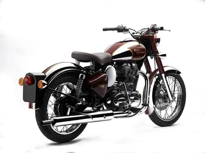 2014 Royal Enfield Bullet C5 Chrome