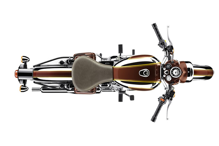 2014 Royal Enfield Bullet C5 Chrome