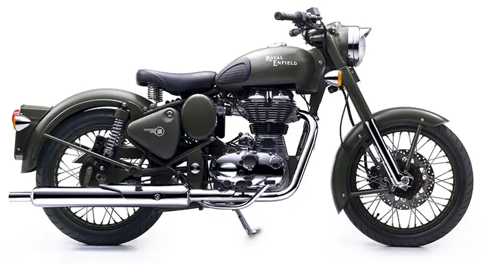 2014 Royal Enfield Bullet C5 Military