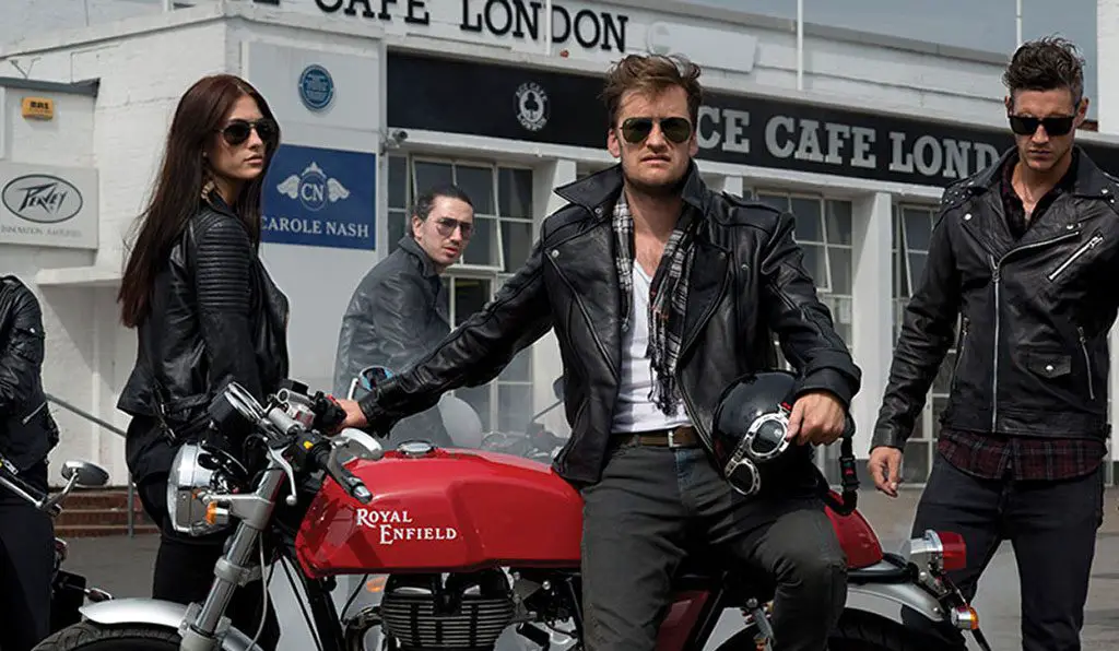 2014 Royal Enfield Continental GT Cafe Racer