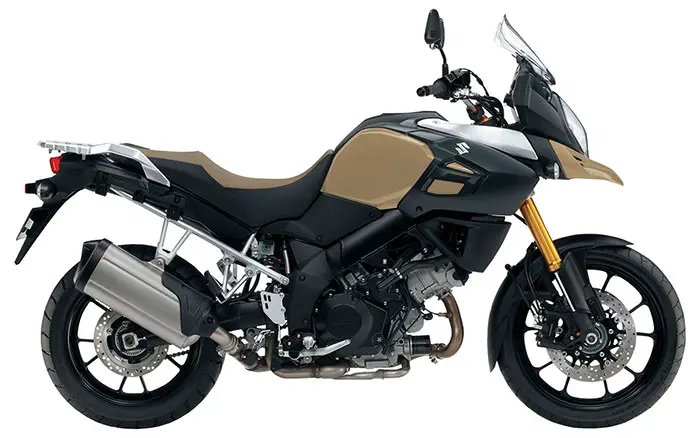 2014 Suzuki V-Strom 1000 ABS 