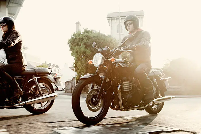 2014 Triumph Bonneville T100 Black