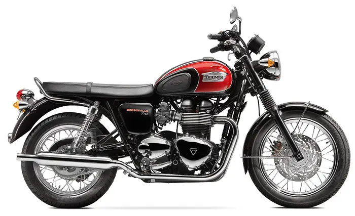 2014 Triumph Bonneville T100 