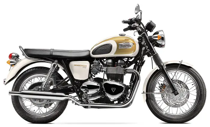 2014 Triumph Bonneville T100 
