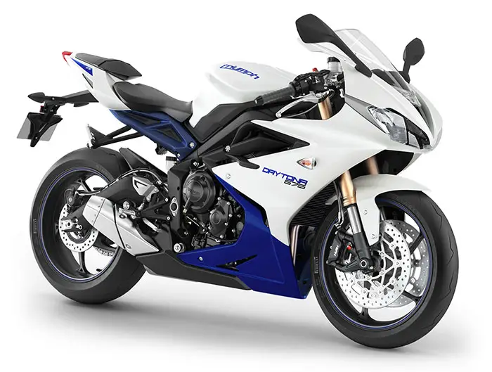 2014 Triumph Daytona 675 ABS 