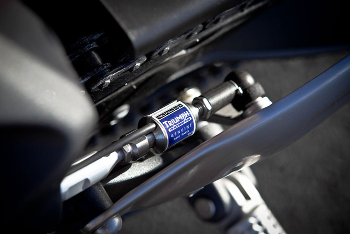 2014 Triumph Daytona 675 ABS