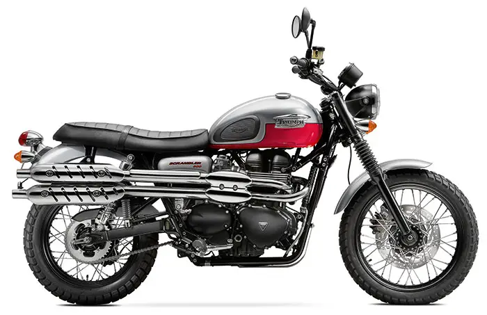 2014 Triumph Scrambler
