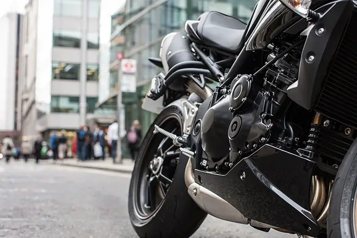 2014 Triumph Speed Triple ABS 