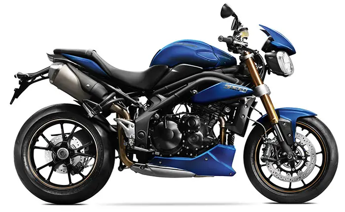 2014 Triumph Speed Triple ABS 