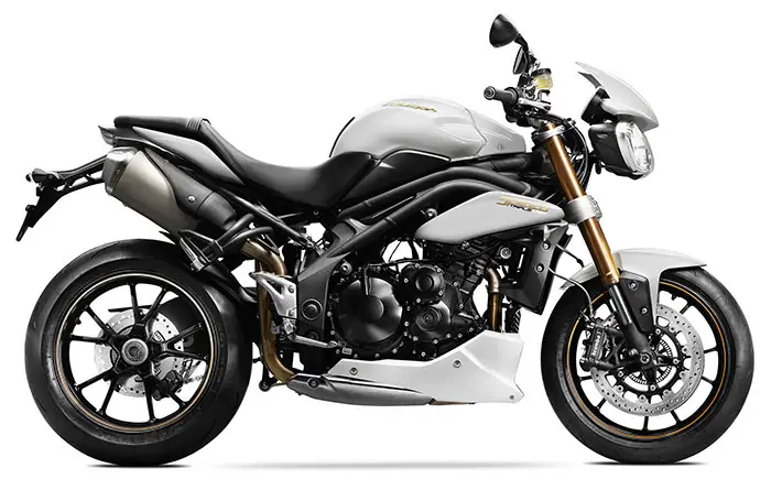 2014 Triumph Speed Triple ABS 