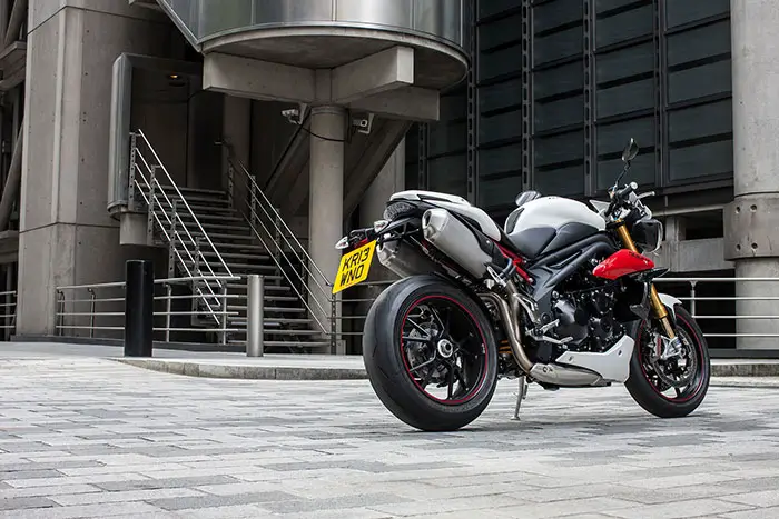 2014 Triumph Speed Triple R ABS 