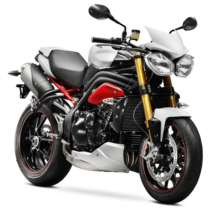 2014 Triumph Speed Triple R ABS 