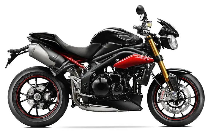 2014 Triumph Speed Triple R ABS 