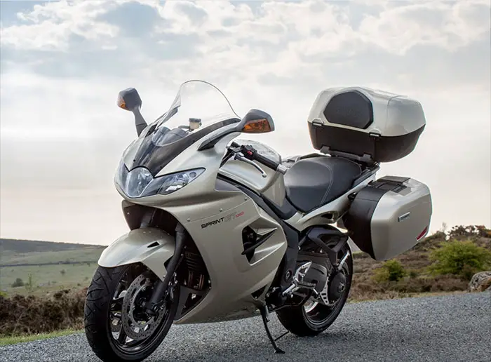 2014 Triumph Sprint GT SE 