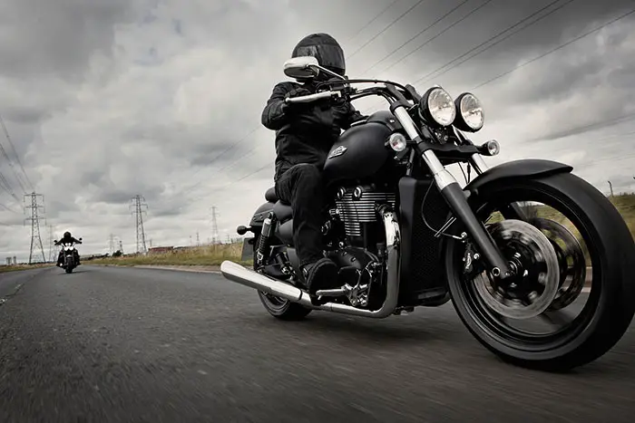 2014 Triumph Thunderbird Storm 