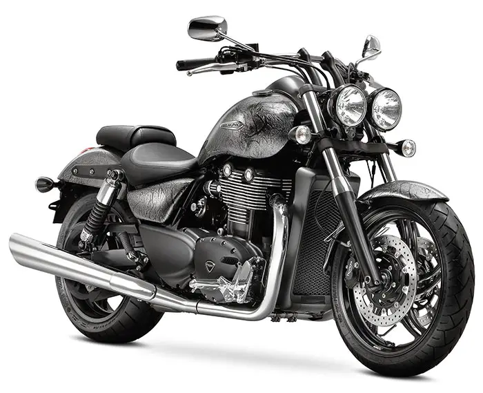 2014 Triumph Thunderbird Storm 