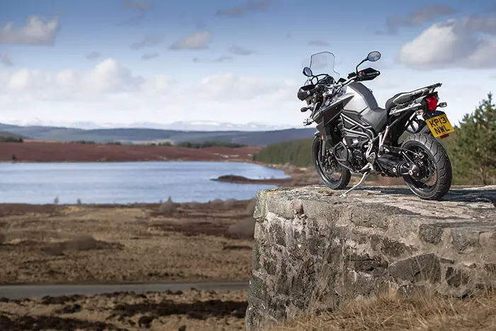 2014 Triumph Tiger Explorer 