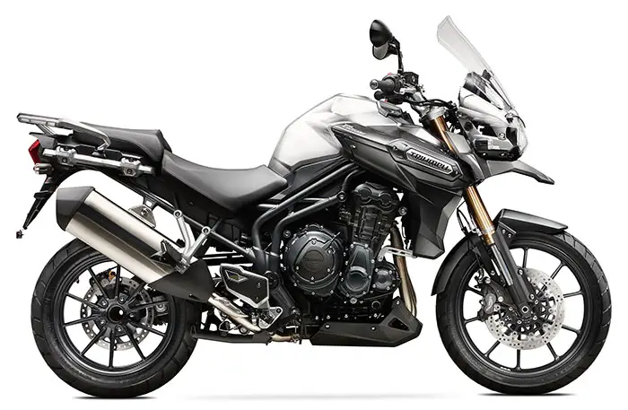 2014 Triumph Tiger Explorer 
