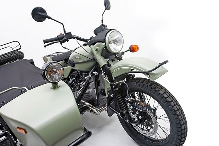 2014 Ural Gear Up