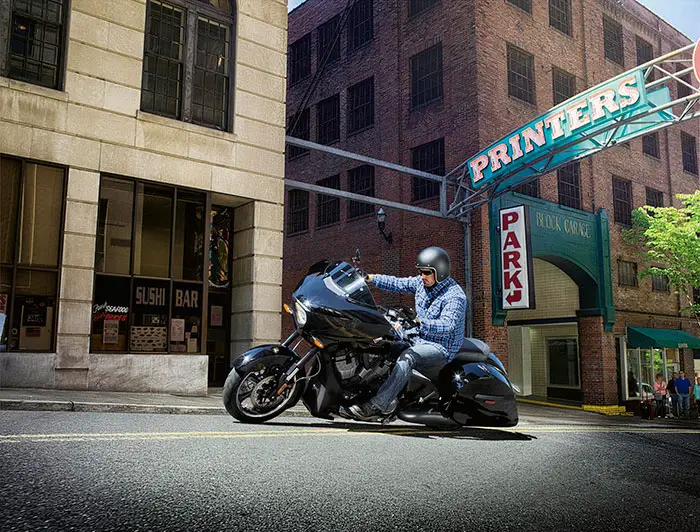 2014 Victory Cross Country 8-Ball