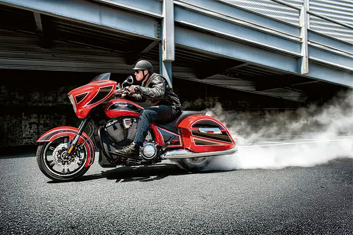 2014 Victory Cross Country Ness Limited Edition 