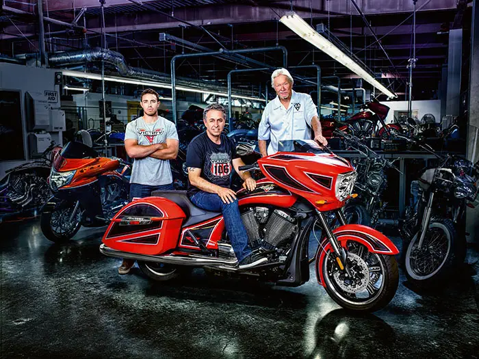 2014 Victory Cross Country Ness Limited Edition 