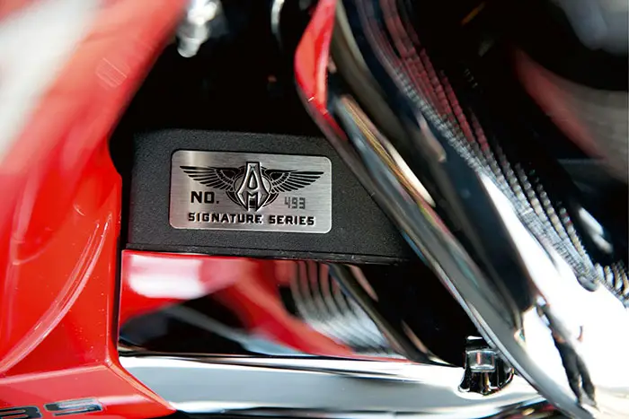 2014 Victory Cross Country Ness Limited Edition 