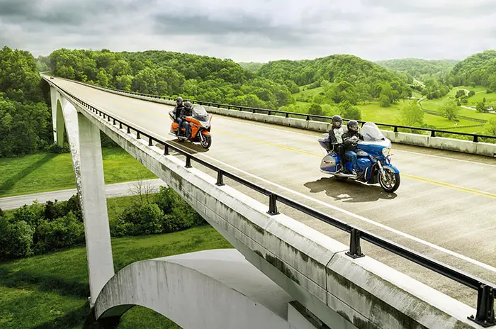 2014 Victory Cross Country Tour