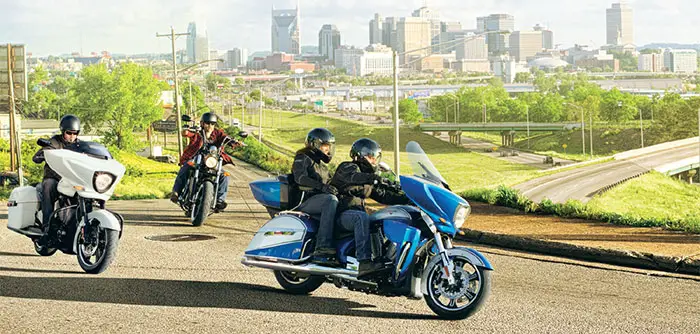 2014 Victory Cross Country Tour