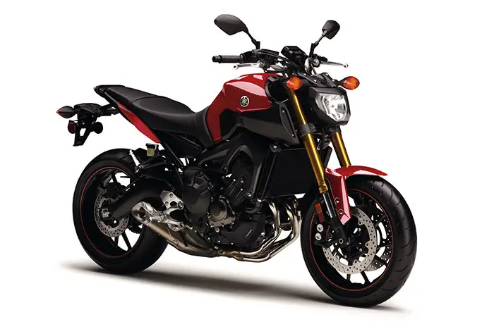 2014 Yamaha FZ-09 