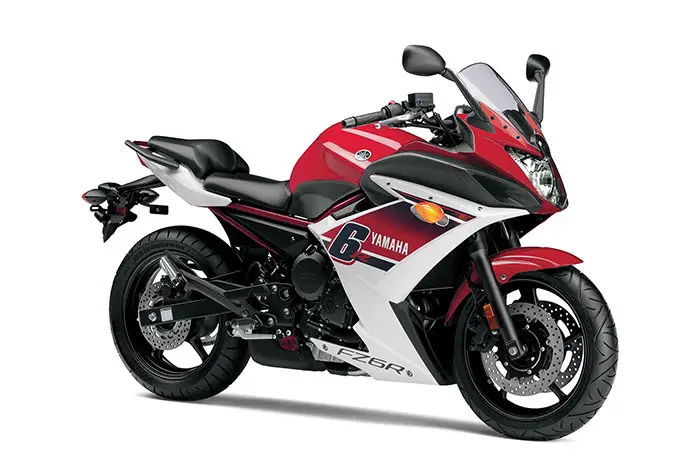 2014 Yamaha FZ6R
