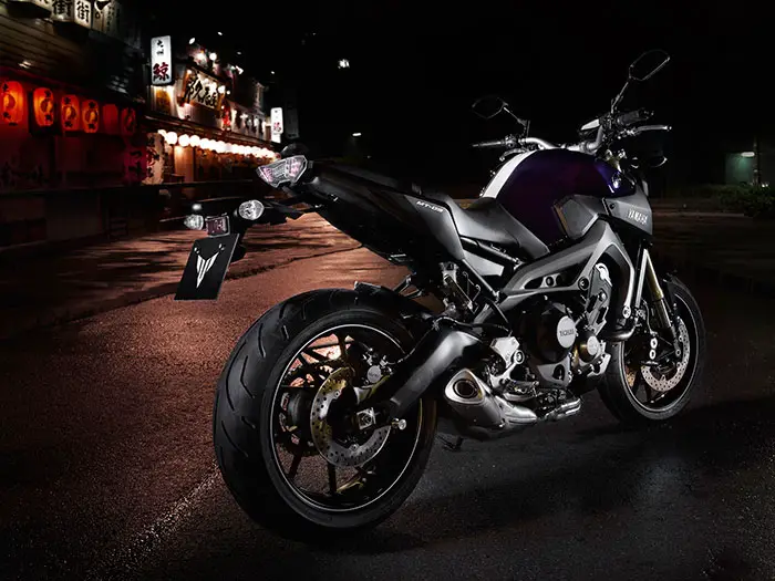2014 Yamaha MT-09 