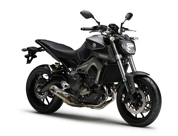 2014 Yamaha MT-09 