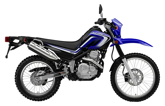 2014 Yamaha XT250