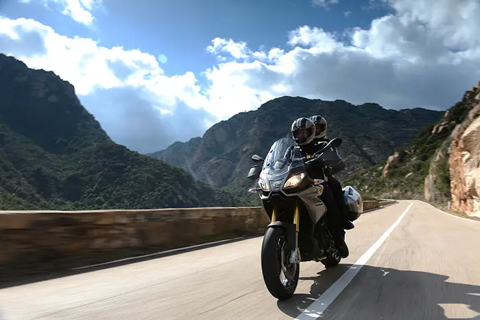 2015 Aprilia Caponord 1200 ABS Travel Pack 