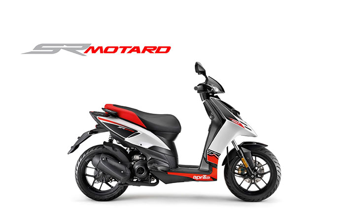 2015 Aprilia SR Motard 50