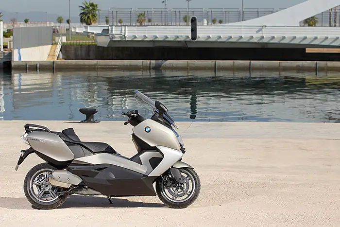 2015 BMW C650GT