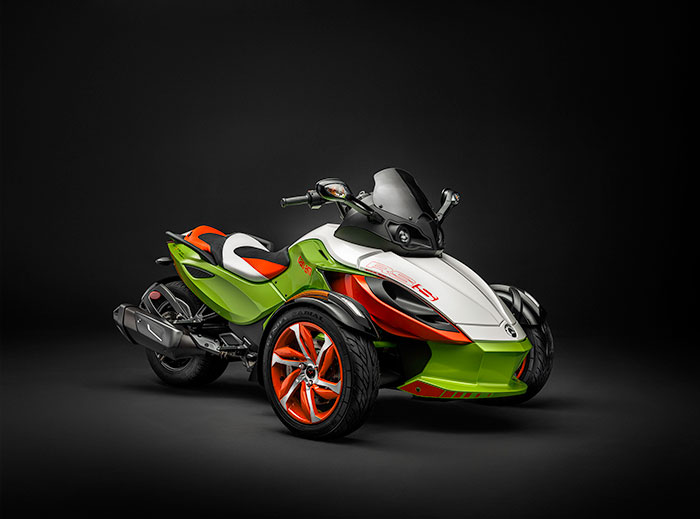 2015 Can-Am Spyder RSS