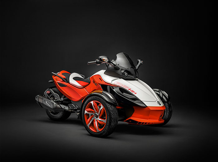 2015 Can-Am Spyder RSS