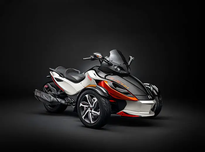 2015 Can-Am Spyder RSS