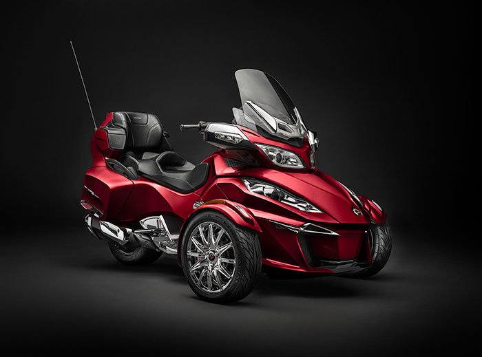 2015 Can-Am Spyder RT Limited