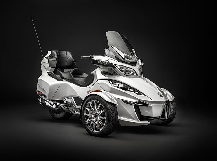 2015 Can-Am Spyder RT Limited