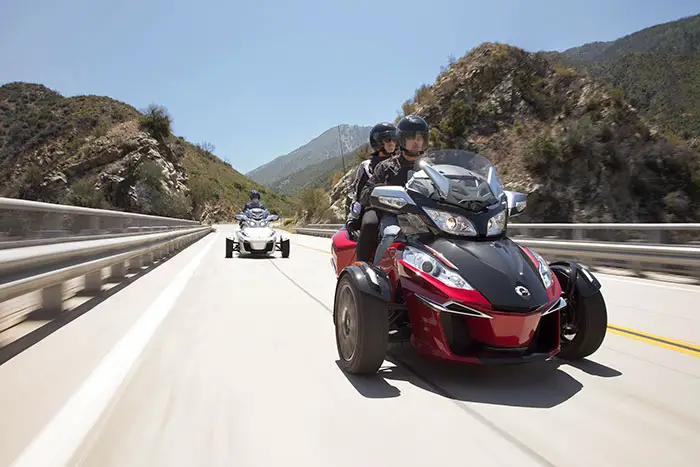 2015 Can-Am Spyder RTS