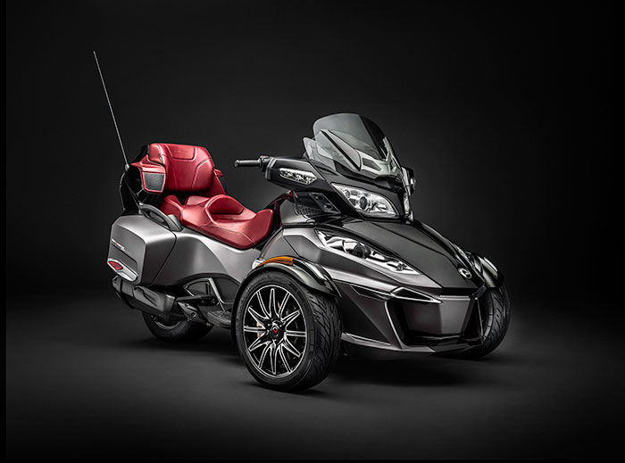 2015 Can-Am Spyder RTS