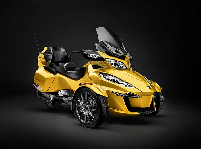 2015 Can-Am Spyder RTS
