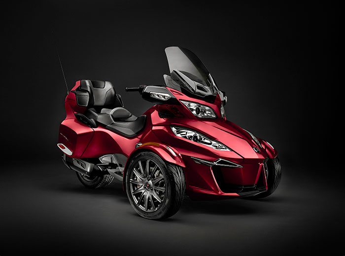 2015 Can-Am Spyder RTS