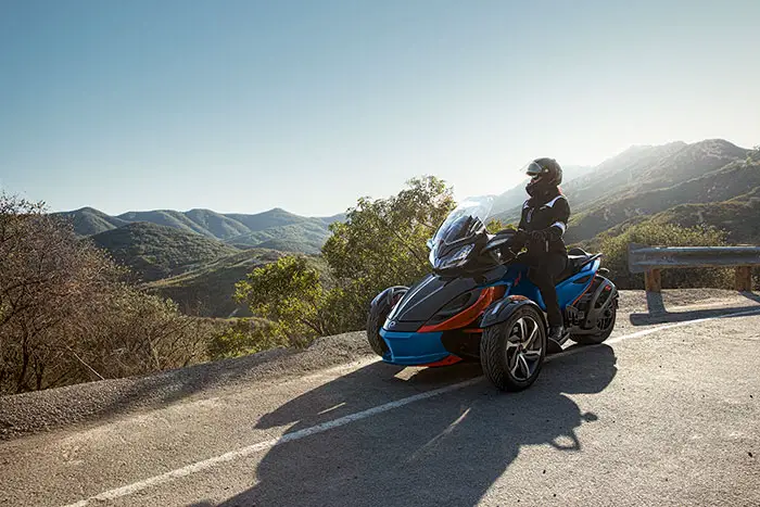2015 Can-Am Spyder STS