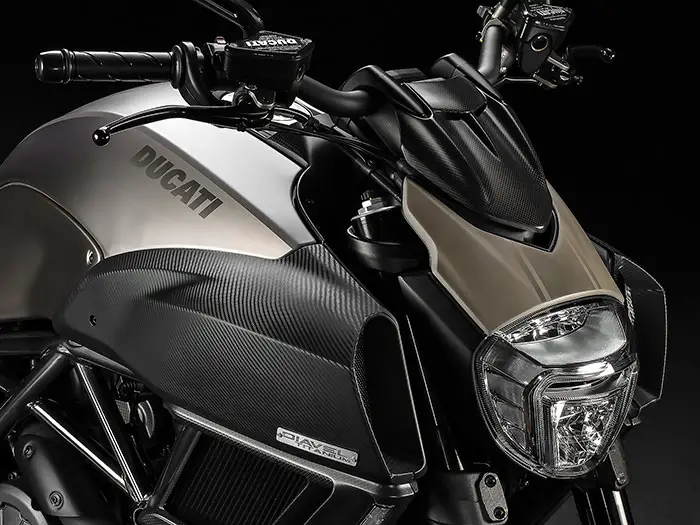 2015 Ducati Diavel Titanium