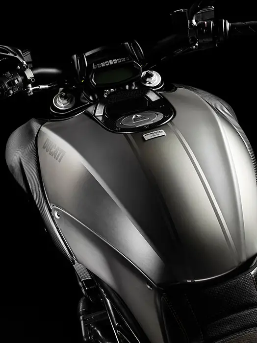 2015 Ducati Diavel Titanium