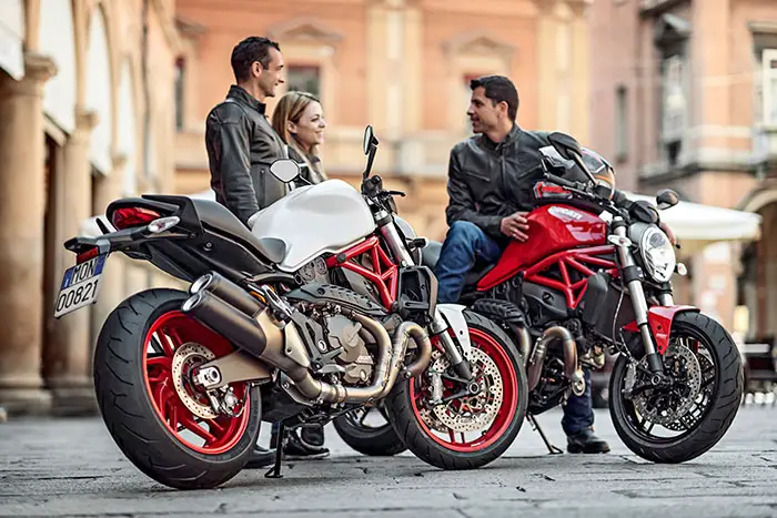 2015 Ducati Monster 821